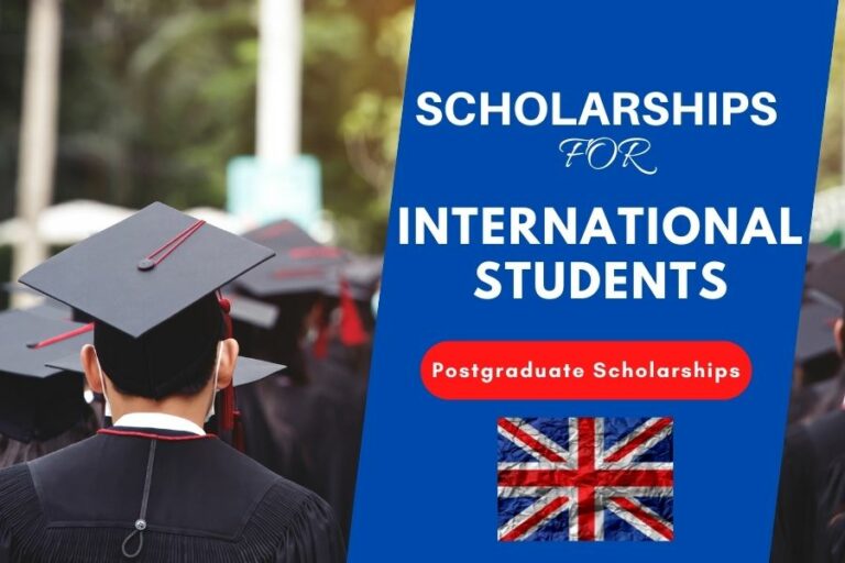 scholarships for international students