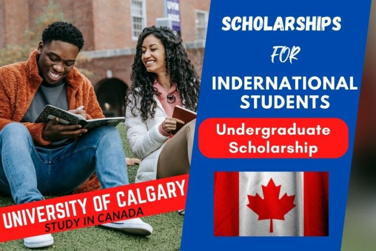 University of Calgary International Entrance Scholarship