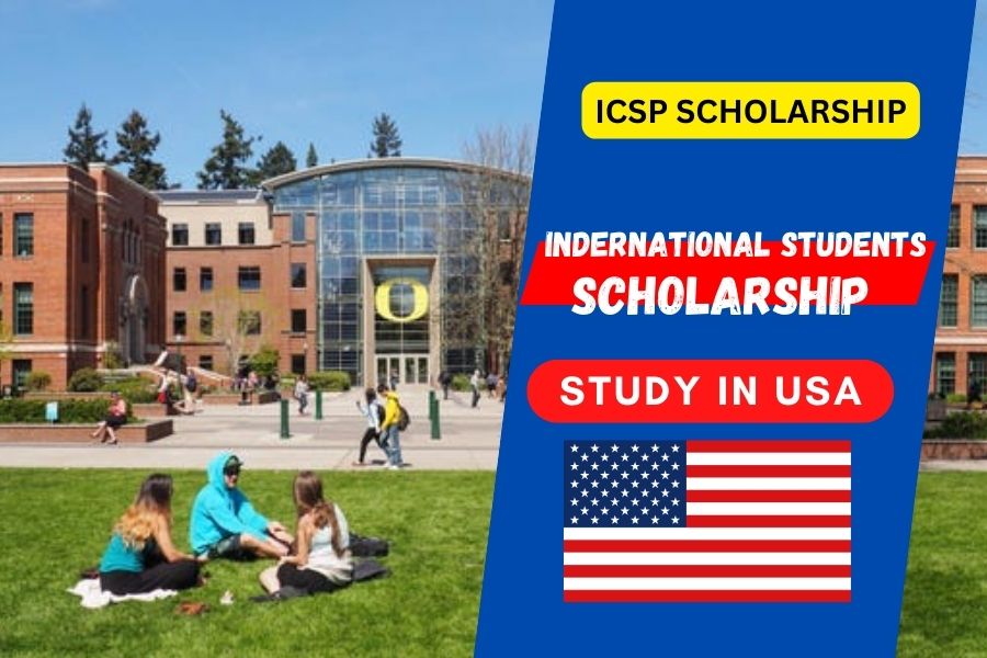 ICSP Scholarship at the University of Oregon USA
