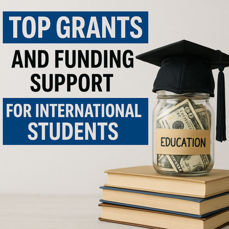 Top Grants and Funding Support for International Students