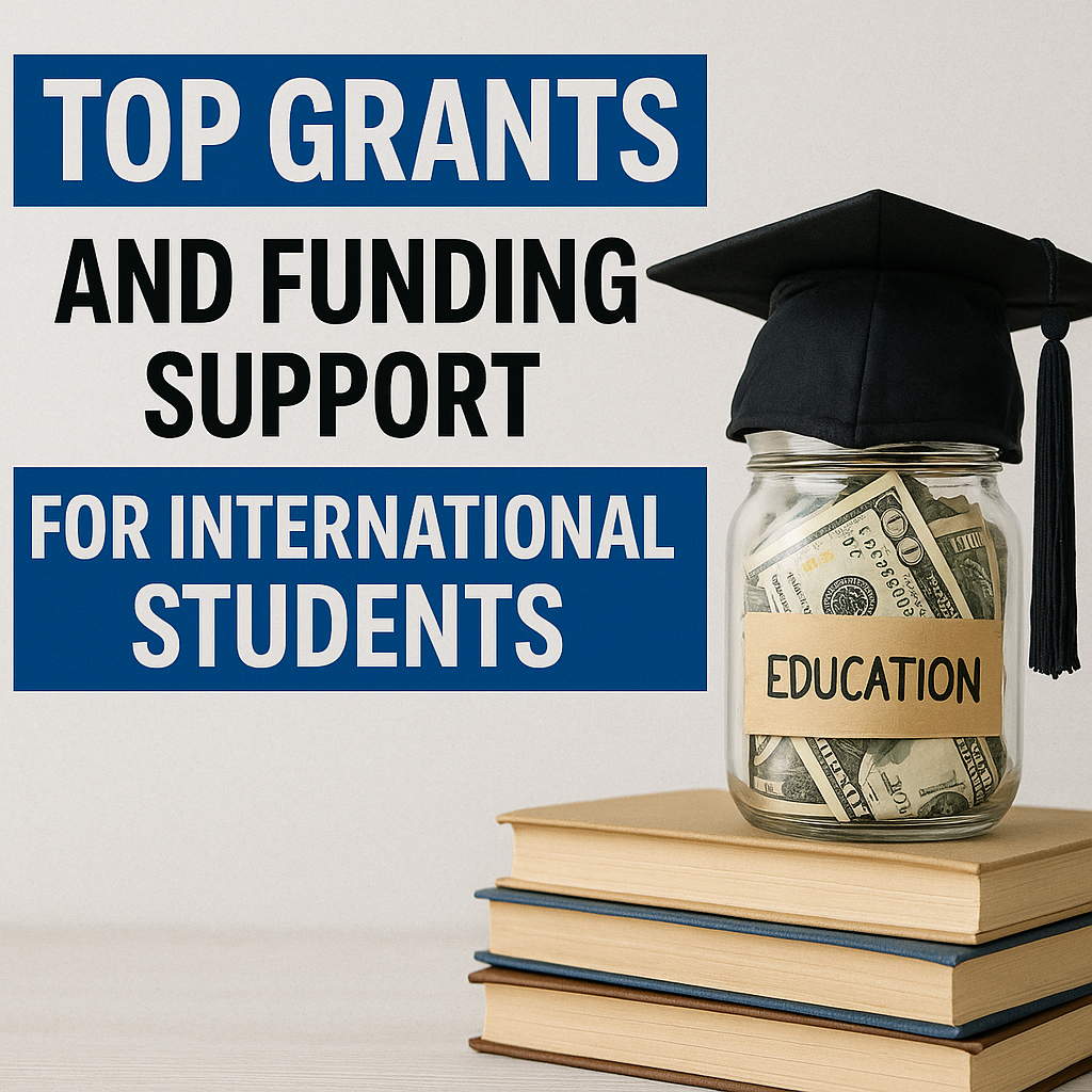 Top Grants and Funding Support for International Students